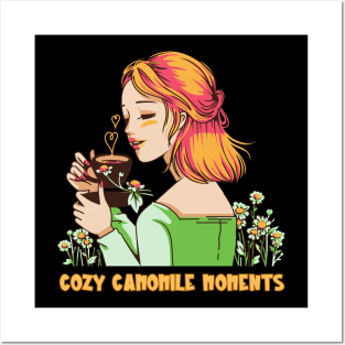 Camomile Tea Cozy Camomile Moments Posters and Art